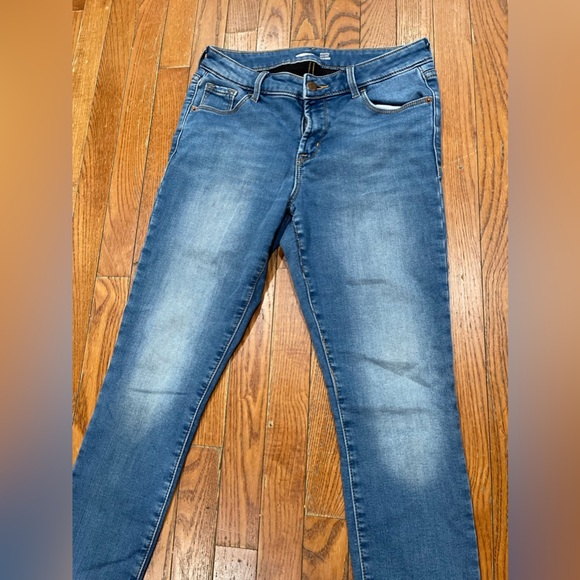 Old Navy Indigo Skinny Jeans - Picture 7 of 9